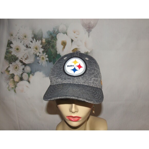 Pittsburgh Steelers New Era NFL 59 Fifty Fitted Cap Hat Size 6 7/8 (Small) - Picture 1 of 7
